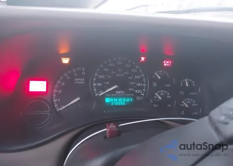 2001 Chevrolet Tahoe Ls из США, поврежденный, VIN 1GNEC13T21J306290